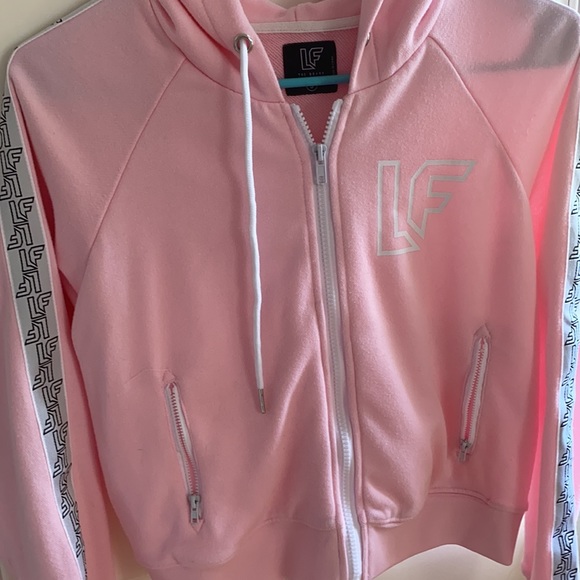 LF The Brand Zip Up Hoodie - Picture 2 of 8